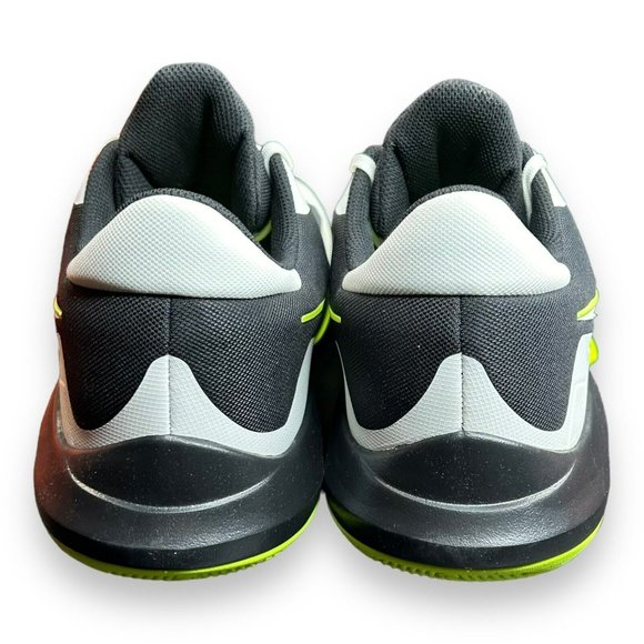 Mens Nike Precision VI 6 Basketball Shoes Size 13 Black Green White DD9535 009 - Picture 3 of 9